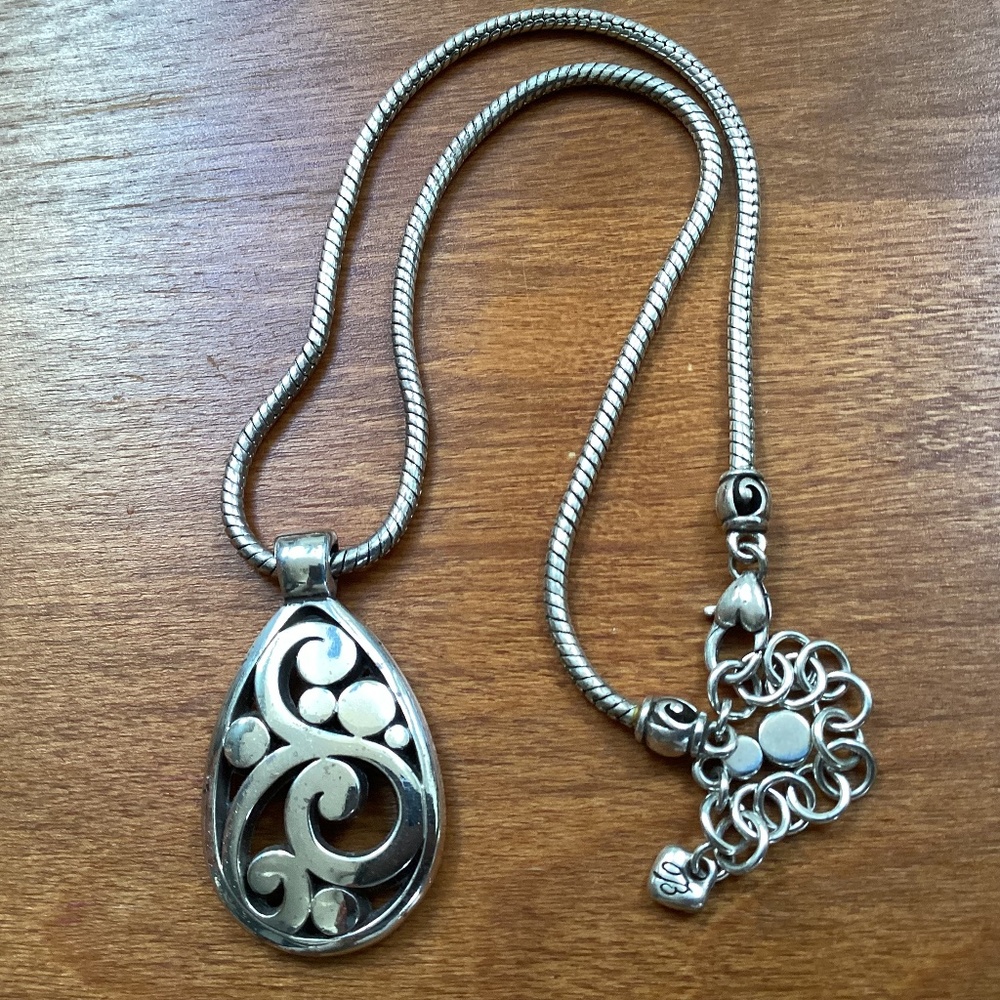 Brighton Contempo Necklace STYLE J46310 Silver-tone